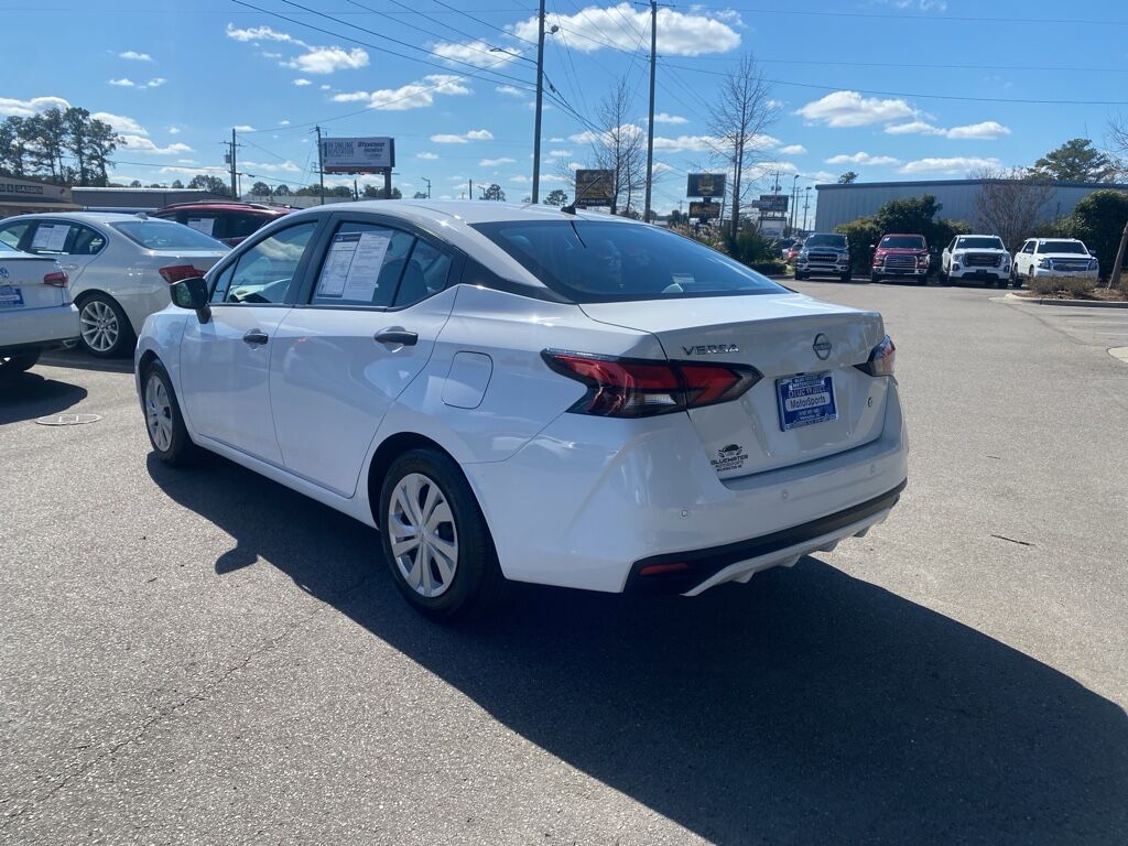 2023 Nissan Versa S Wilmington NC