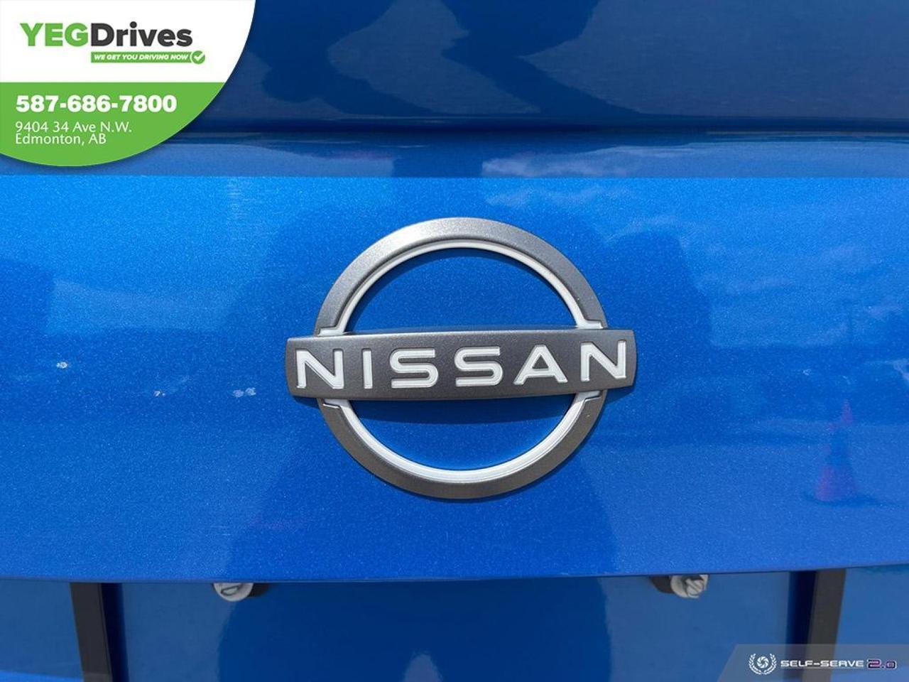 2023 Nissan Versa SR Edmonton AB