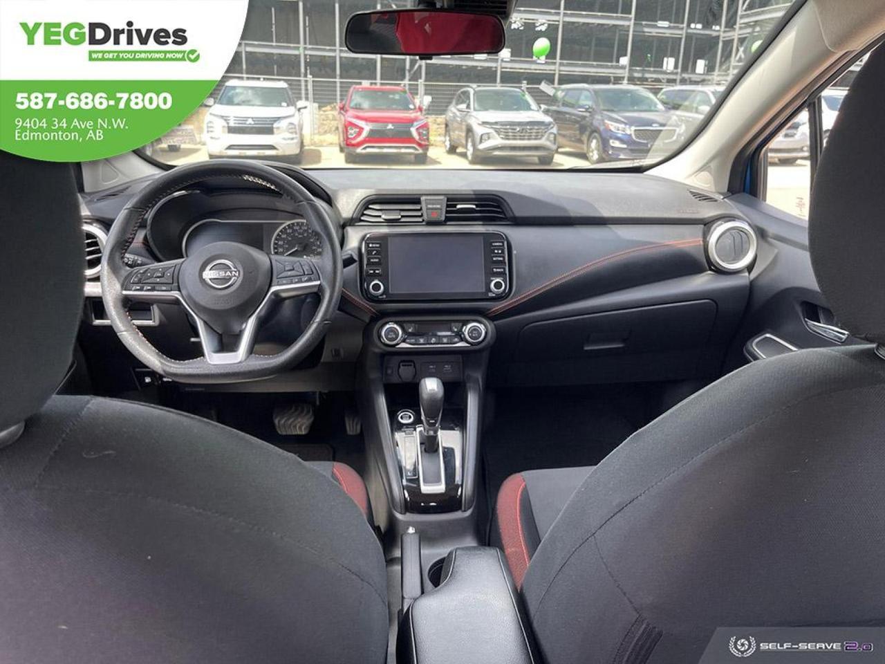 2023 Nissan Versa SR Edmonton AB