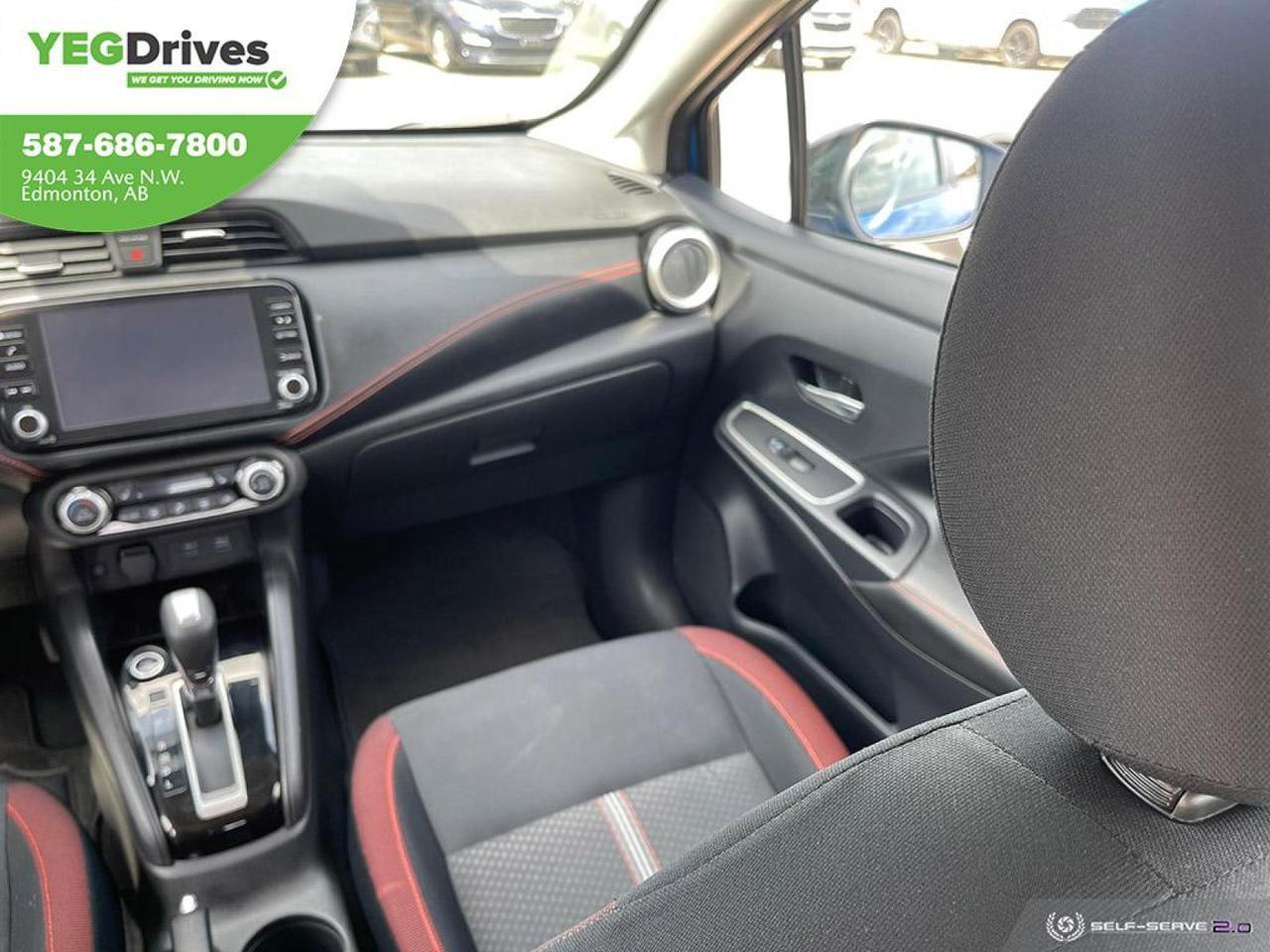 2023 Nissan Versa SR Edmonton AB