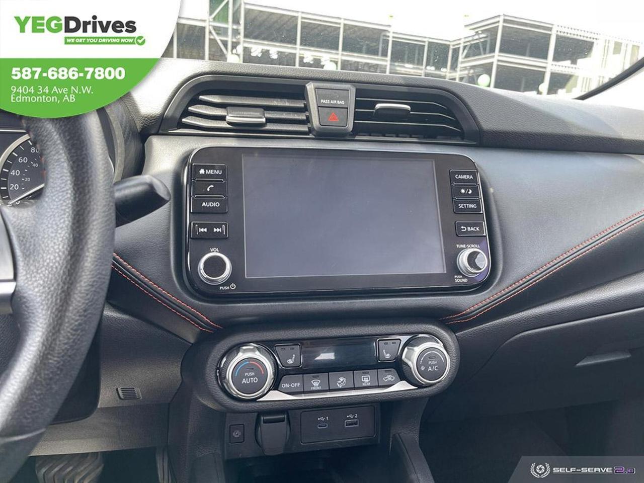 2023 Nissan Versa SR Edmonton AB