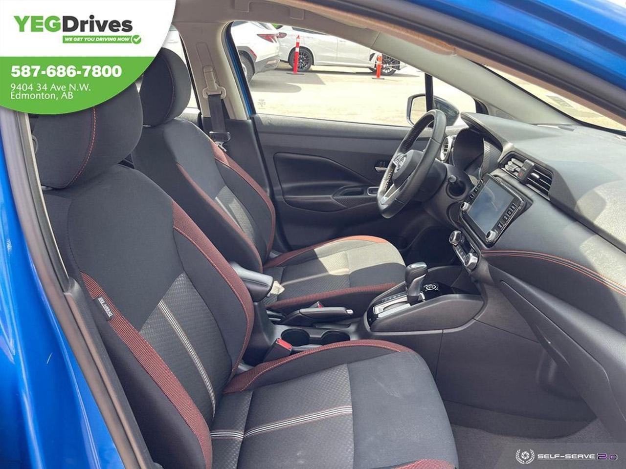 2023 Nissan Versa SR Edmonton AB