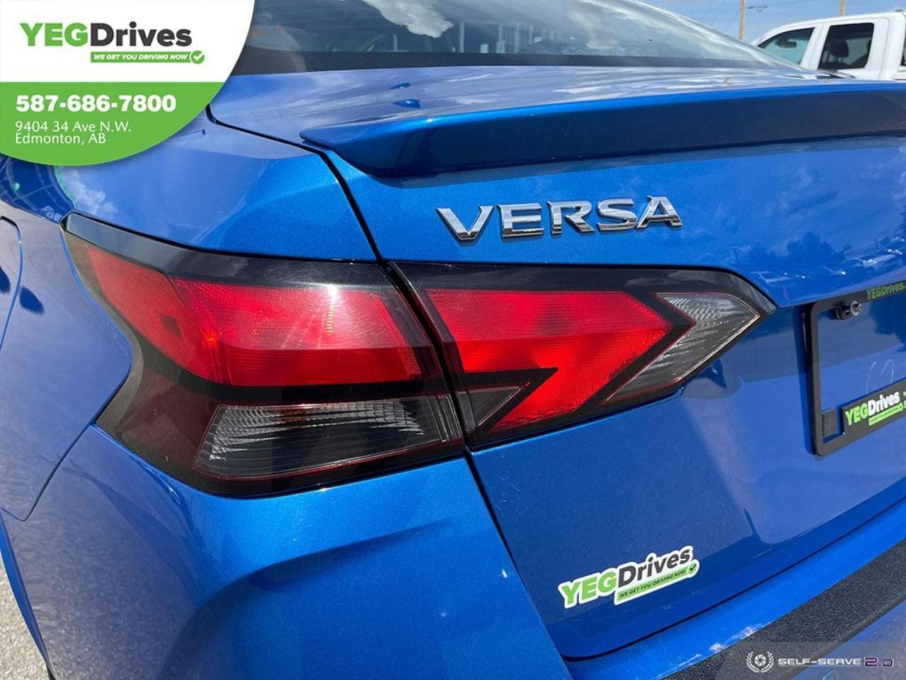 2023 Nissan Versa SR Edmonton AB