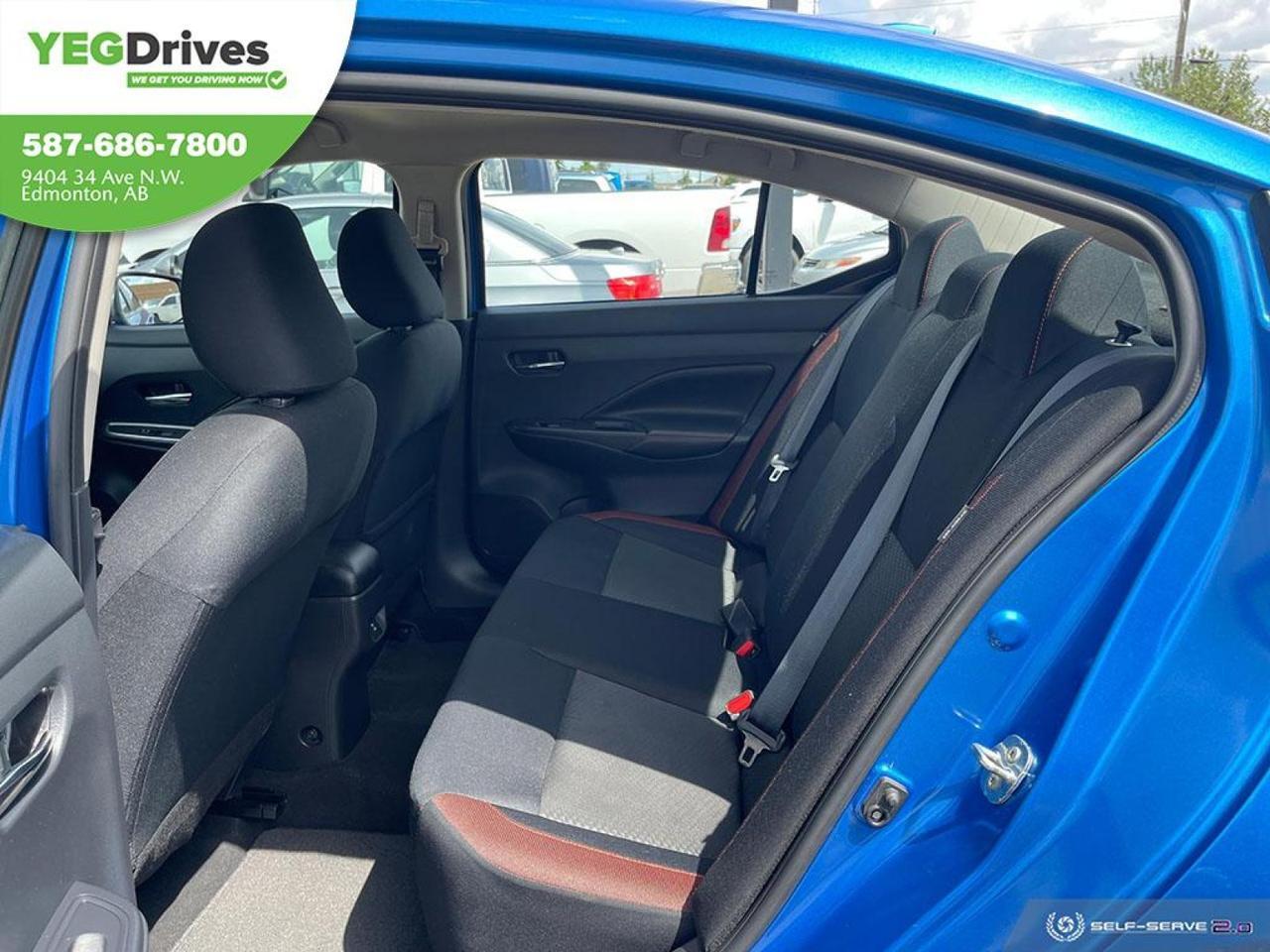 2023 Nissan Versa SR Edmonton AB