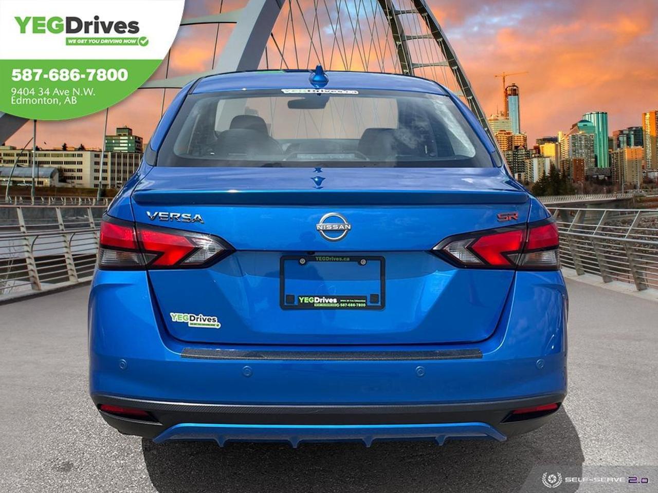 2023 Nissan Versa SR Edmonton AB