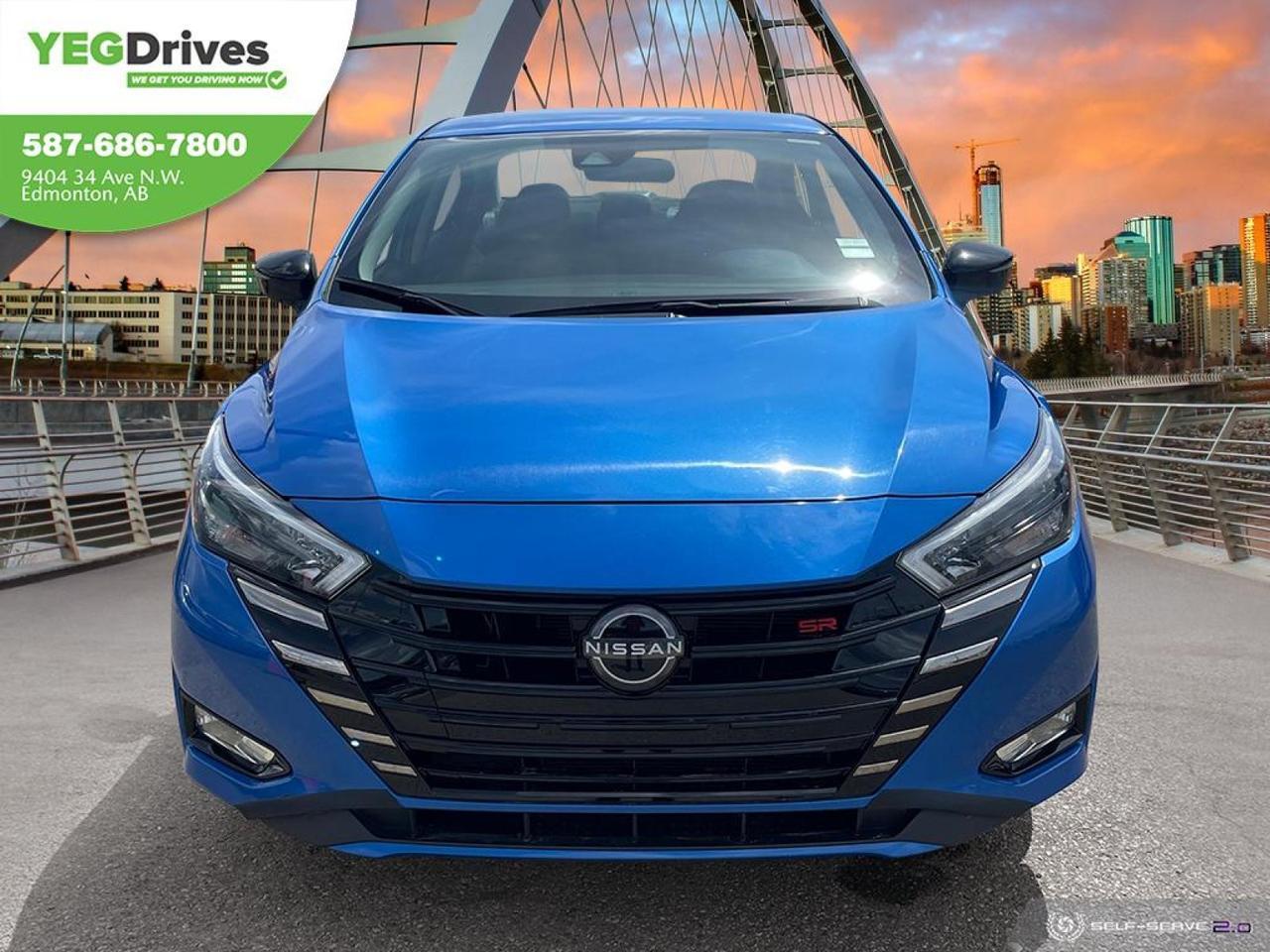 2023 Nissan Versa SR Edmonton AB