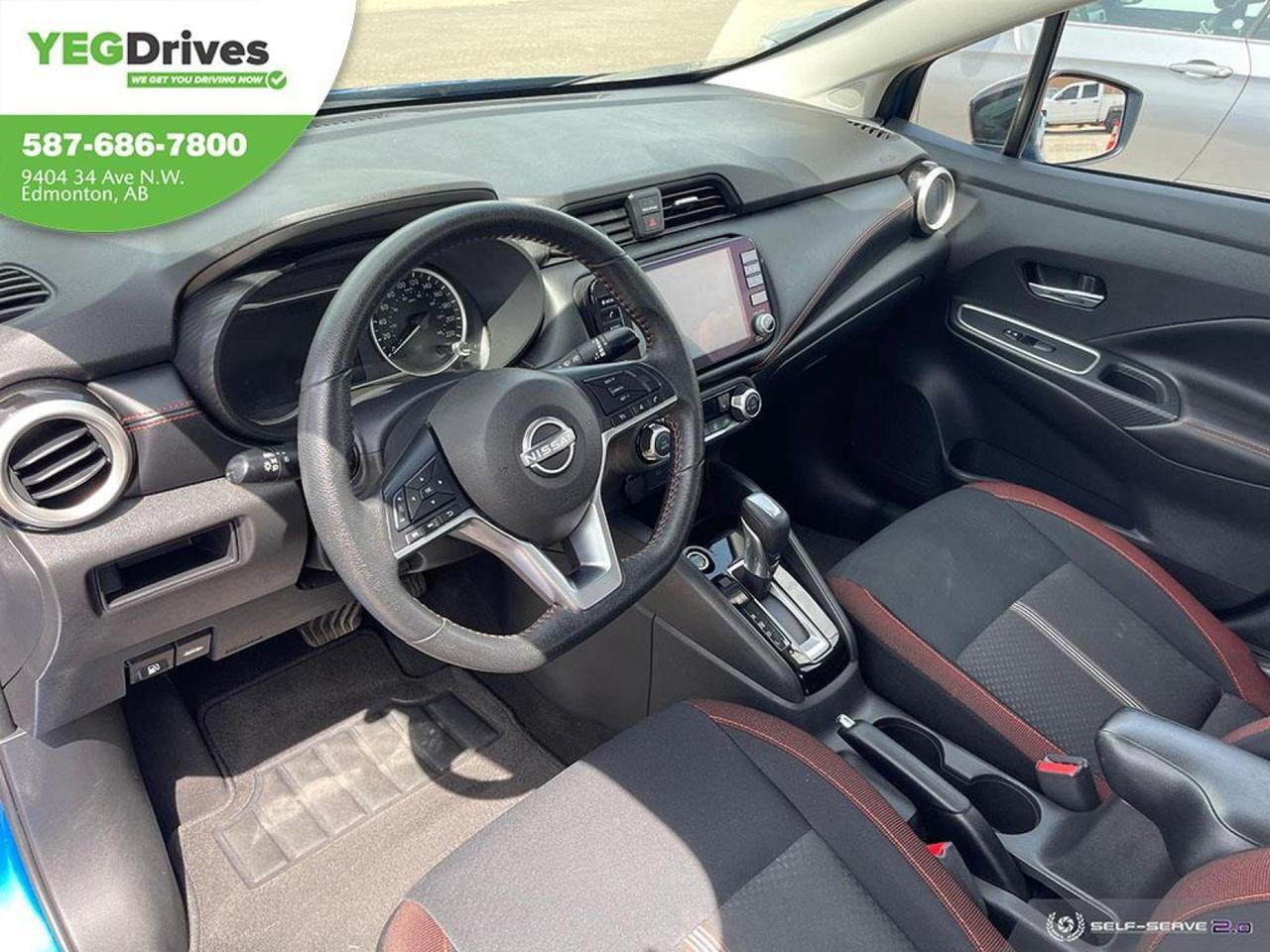 2023 Nissan Versa SR Edmonton AB