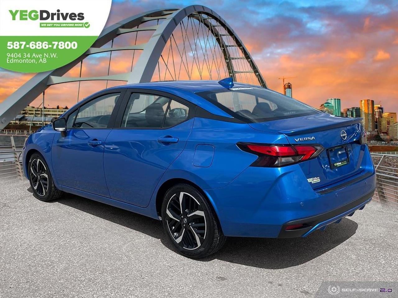 2023 Nissan Versa SR Edmonton AB
