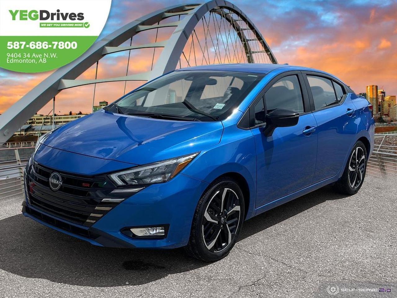 2023 Nissan Versa SR Edmonton AB