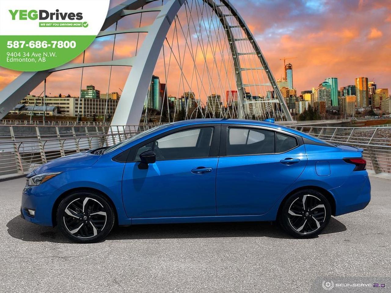 2023 Nissan Versa SR Edmonton AB