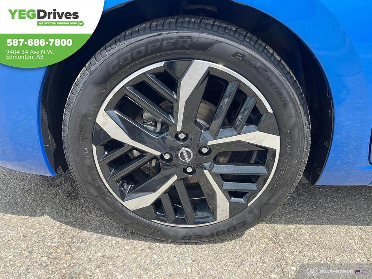 2023 Nissan Versa SR Edmonton AB