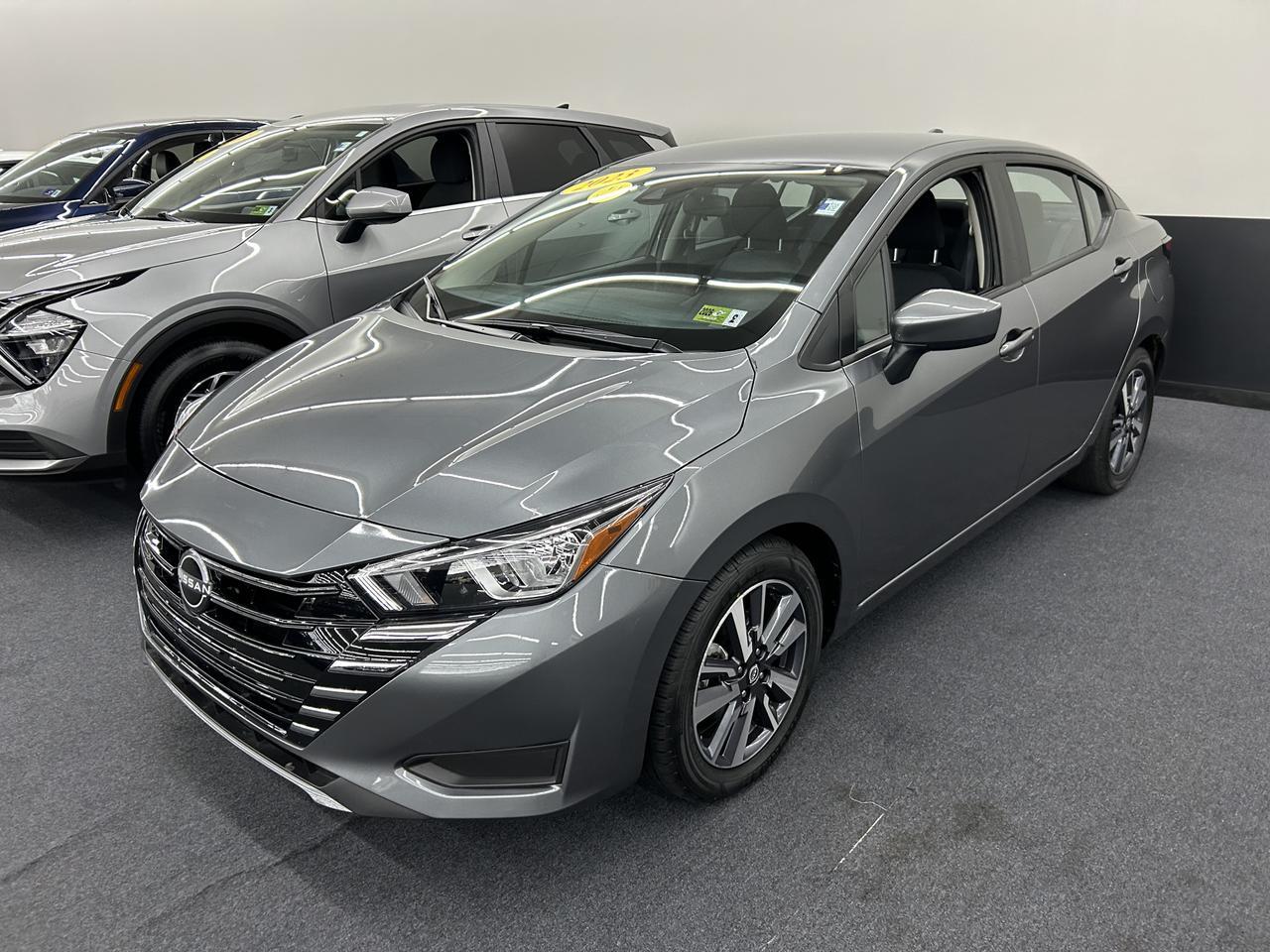 Used 2023 Nissan Versa SV CVT in Benwood WV