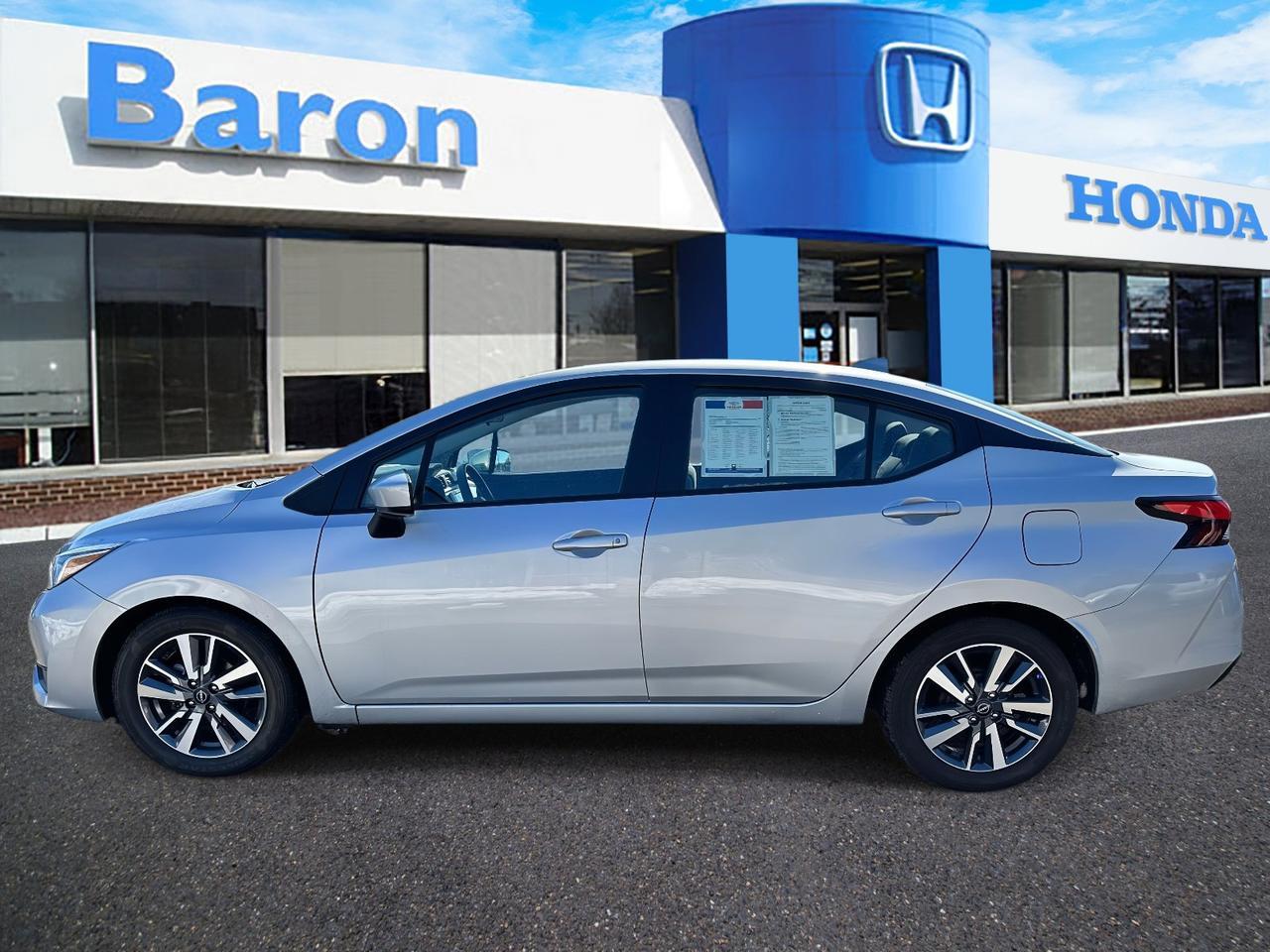 2023 Nissan Versa SV