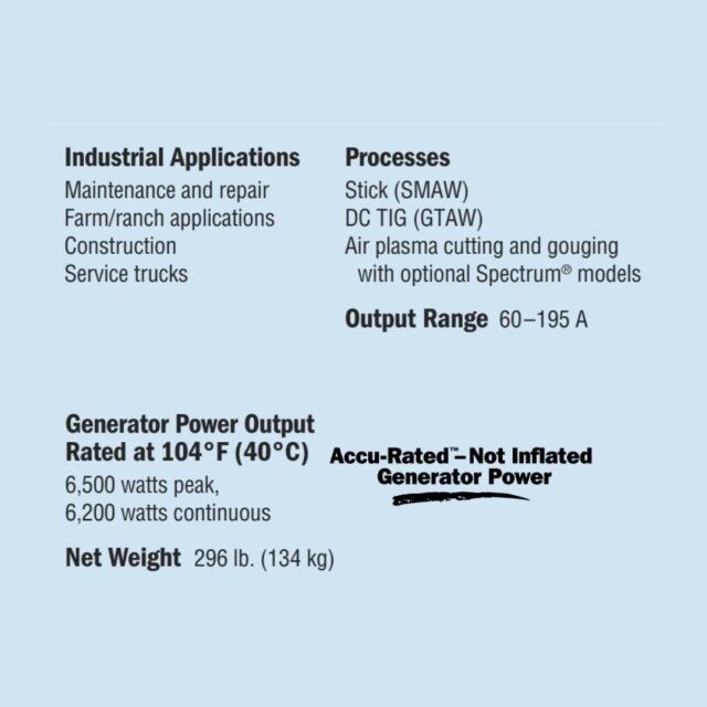2023 No Make BLUE STAR 185 Gas Engine-Driven Welder/AC Generator