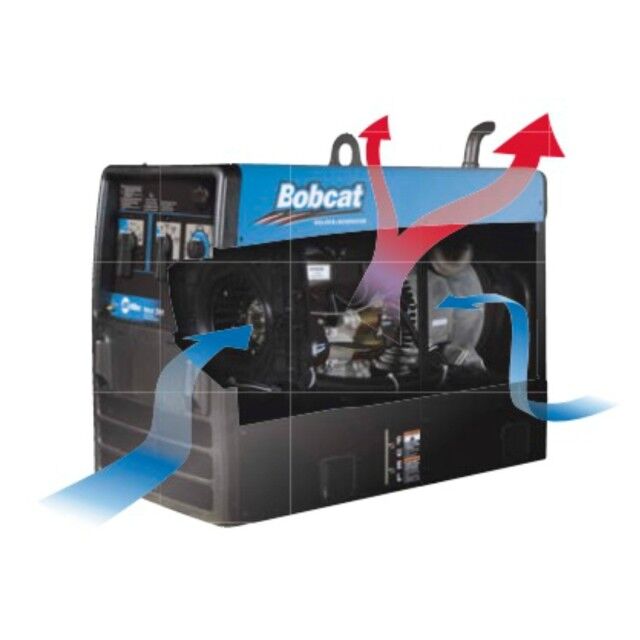 2023 No Make BOBCAT 225 (KOHLER) W/ REMOTE STRT/STP Gas Engine-Driven Welder/AC Generator Homestead FL