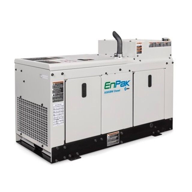 2023 No Make ENPAK A30GBW DIESEL Diesel Engine-Driven Air Compressor/Generator/Battery Charger/Crank Assist/Welder