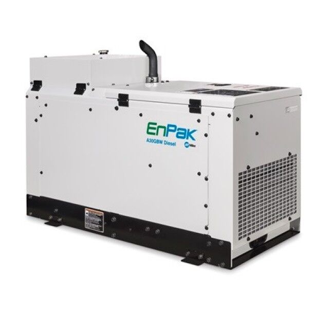 2023 No Make ENPAK A30GBW DIESEL Diesel Engine-Driven Air Compressor/Generator/Battery Charger/Crank Assist/Welder