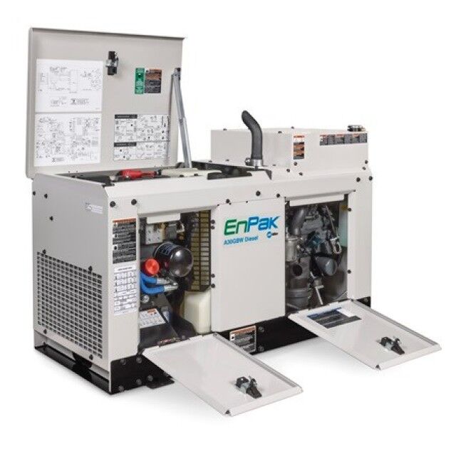 2023 No Make ENPAK A30GBW DIESEL Diesel Engine-Driven Air Compressor/Generator/Battery Charger/Crank Assist/Welder