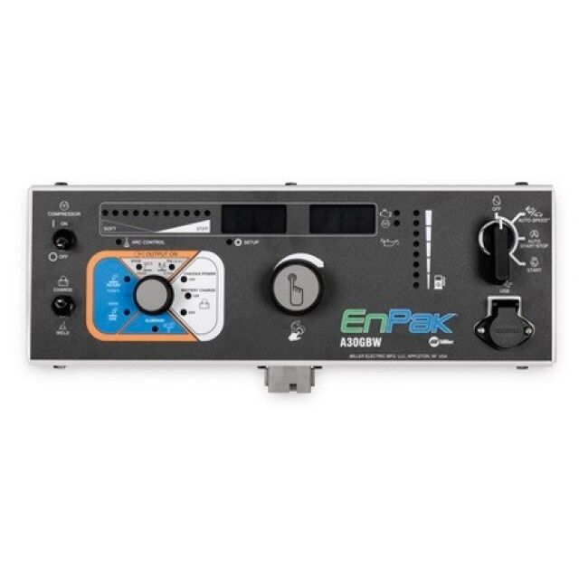 2023 No Make ENPAK A30GBW Gas Engine-Driven Air Compressor/Generator/Battery Charger/Crank Assist/Welder Homestead FL