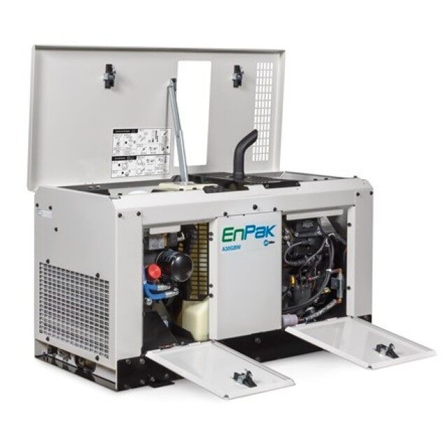 2023 No Make ENPAK A30GBW Gas Engine-Driven Air Compressor/Generator/Battery Charger/Crank Assist/Welder