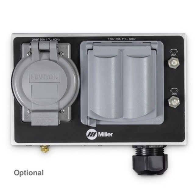 2023 No Make ENPAK A60GBHW Diesel Engine-Driven Air Compressor/Generator/Battery Charger/Crank Assist/ Hydraulic Pump/Welde Homestead FL