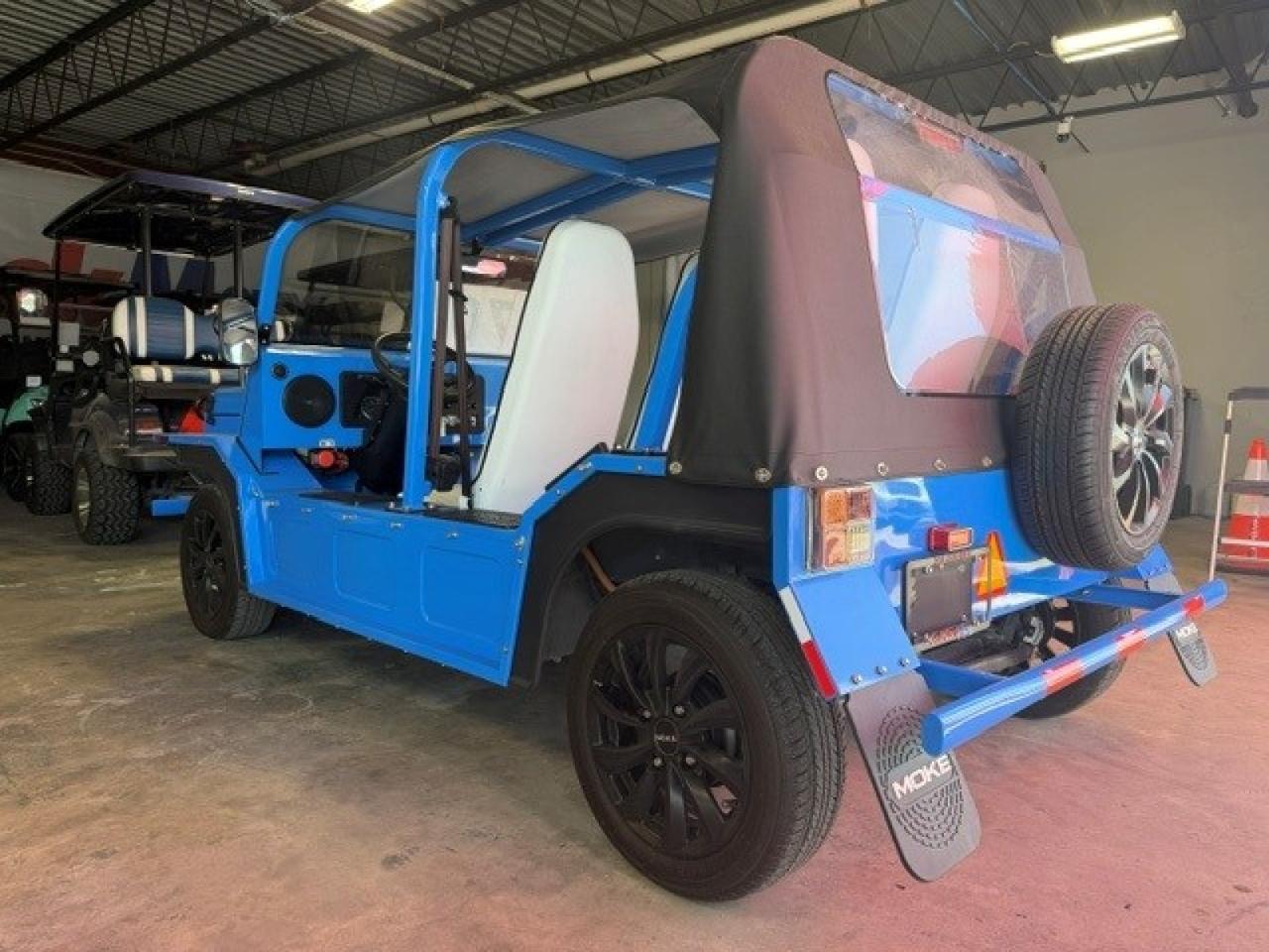 2023 No Make MOKE 4 PERSON ELECTRIC CAR
