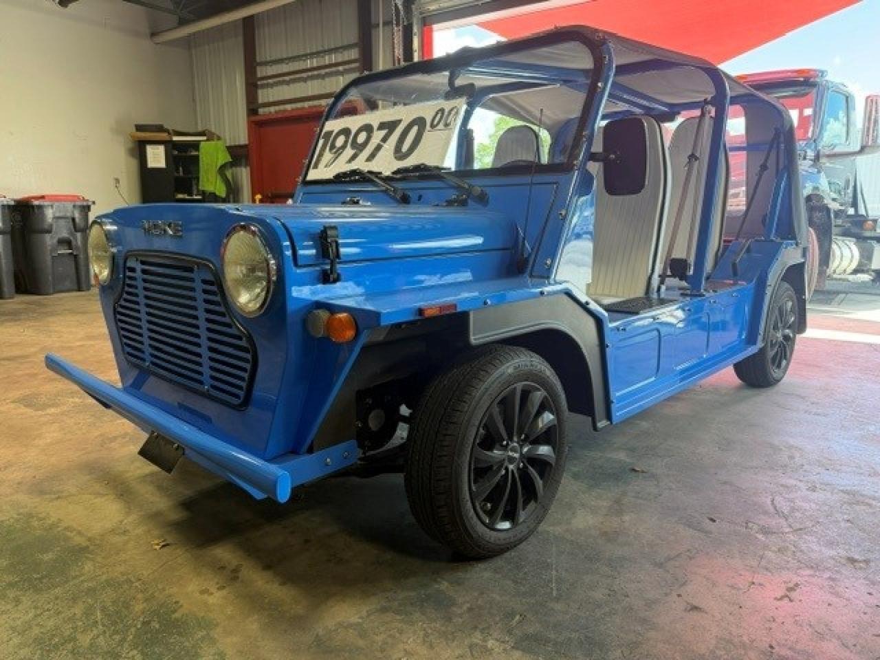 2023 No Make MOKE 4 PERSON ELECTRIC CAR