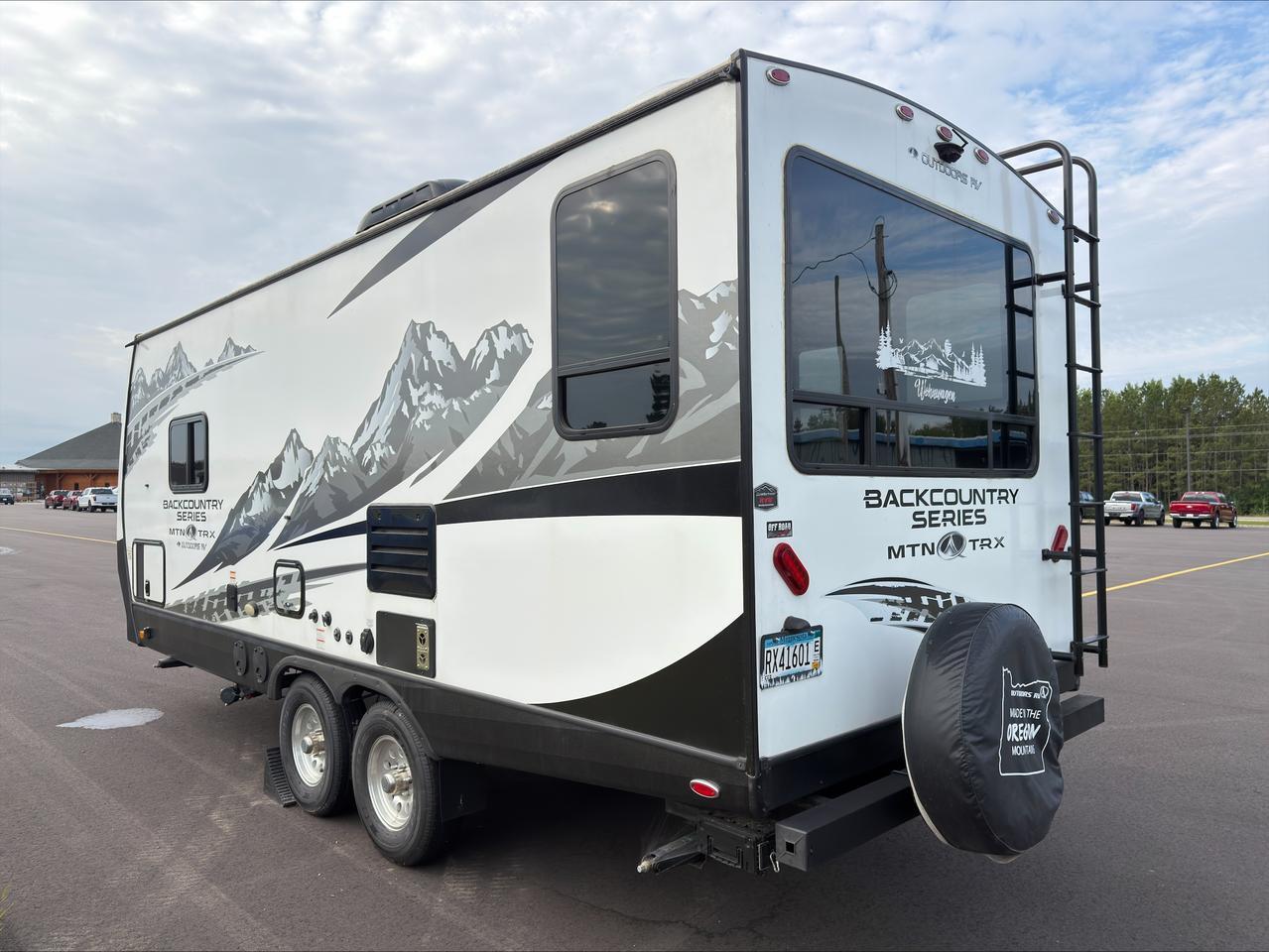 2023 Outdoors RV Back Country Pine River MN