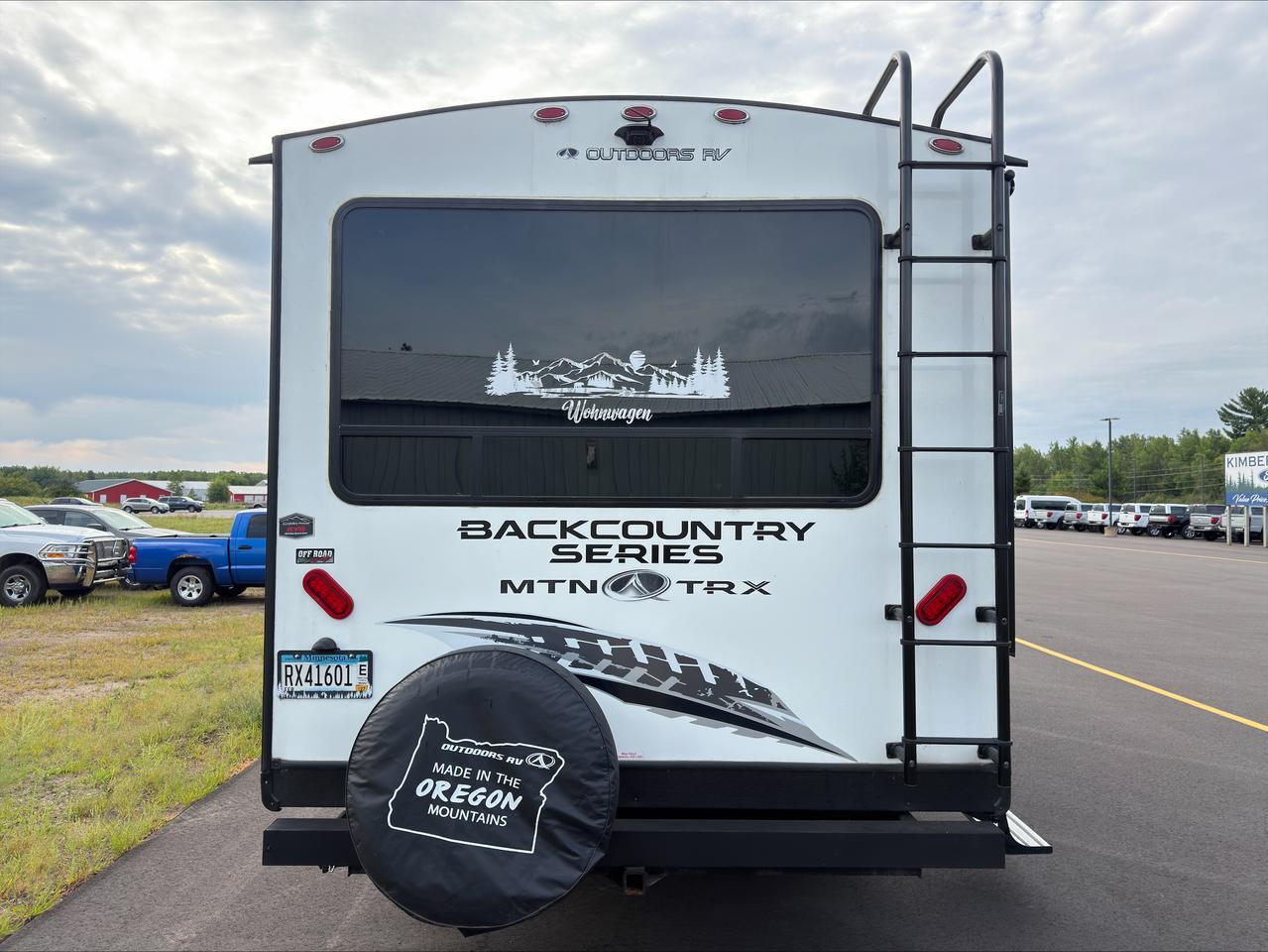 2023 Outdoors RV Back Country Pine River MN