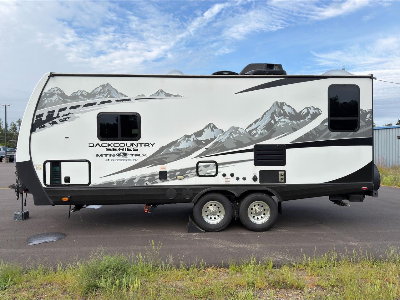2023 Outdoors RV Back Country Pine River MN