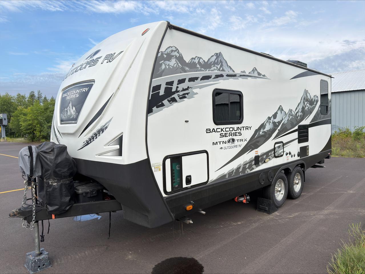 2023 Outdoors RV Back Country Pine River MN