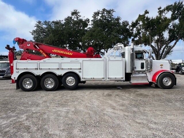 2023 Peterbilt 389 Jerr-Dan 60 Ton Independent Wrecker Truck Miami FL