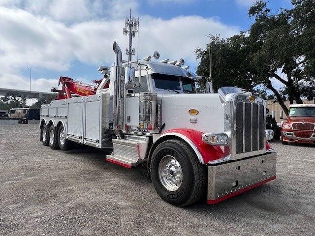 2023 Peterbilt 389 Jerr-Dan 60 Ton Independent Wrecker Truck Miami FL
