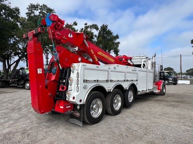 2023 Peterbilt 389 Jerr-Dan 60 Ton Independent Wrecker Truck Miami FL