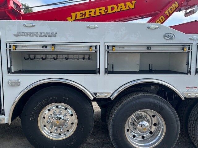 2023 Peterbilt 389 Jerr-Dan 60 Ton Independent Wrecker Truck Miami FL