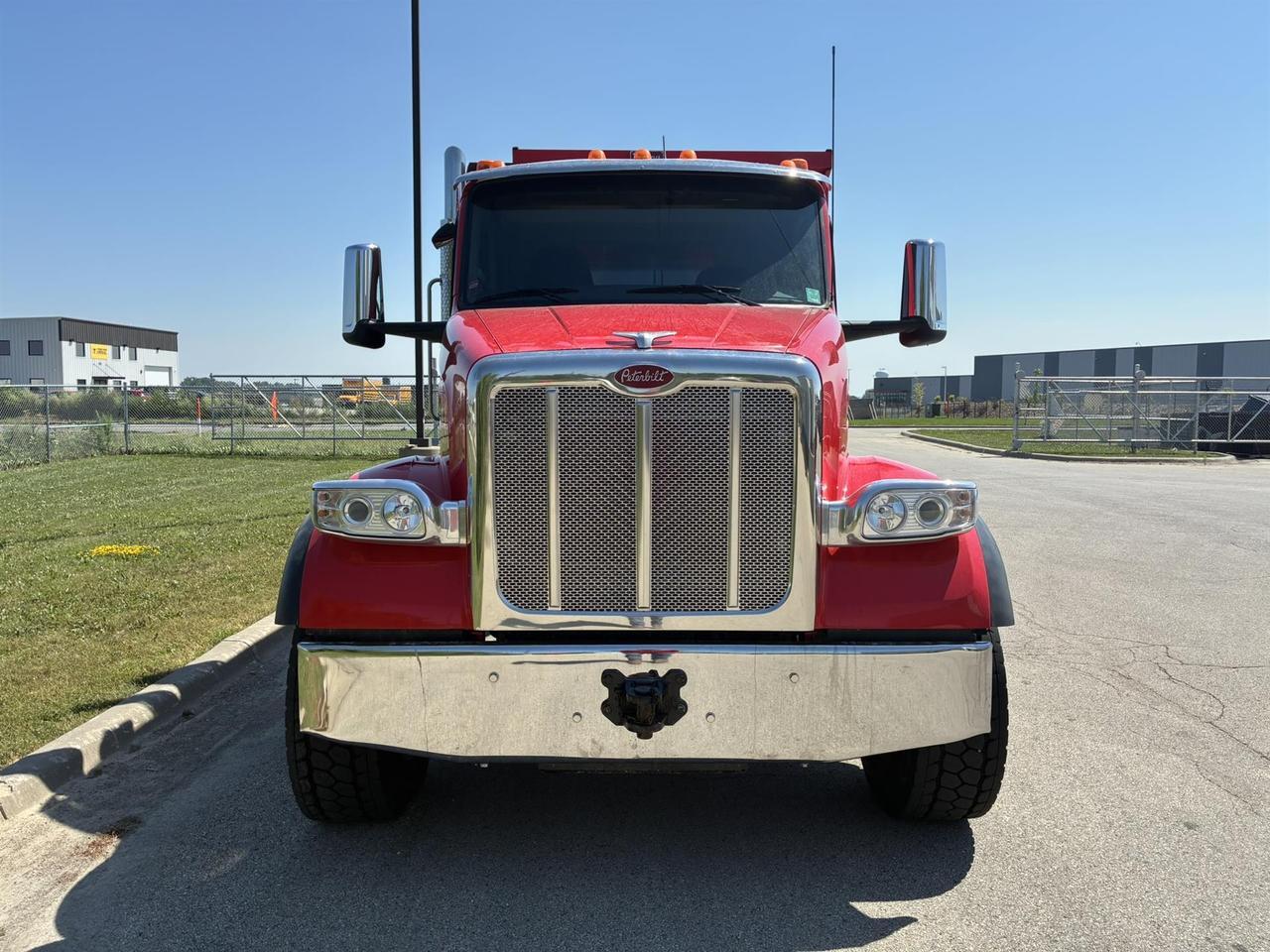 2023 Peterbilt 567 Dump Truck