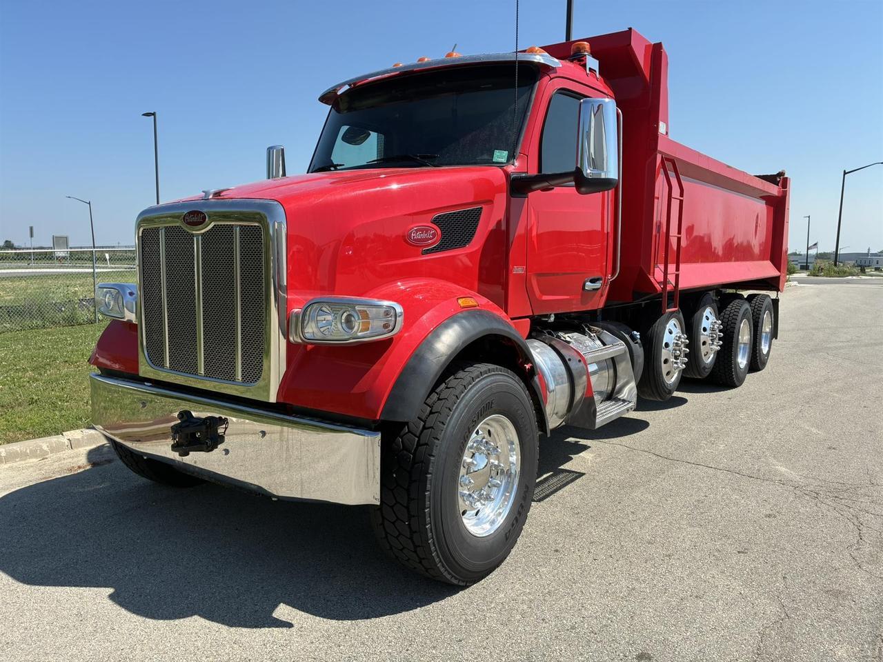 2023 Peterbilt 567 Dump Truck