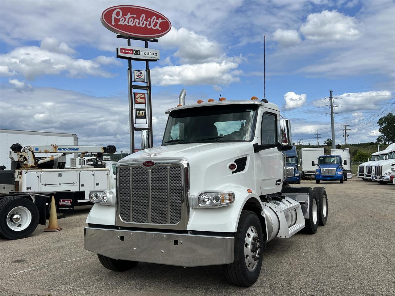 2023 Peterbilt 567 Non-Sleeper