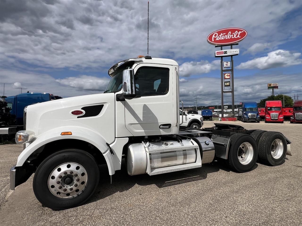 2023 Peterbilt 567 in Rochester, MN — photo 4