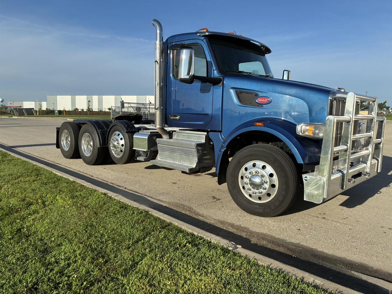 2023 Peterbilt 567 Non-Sleeper