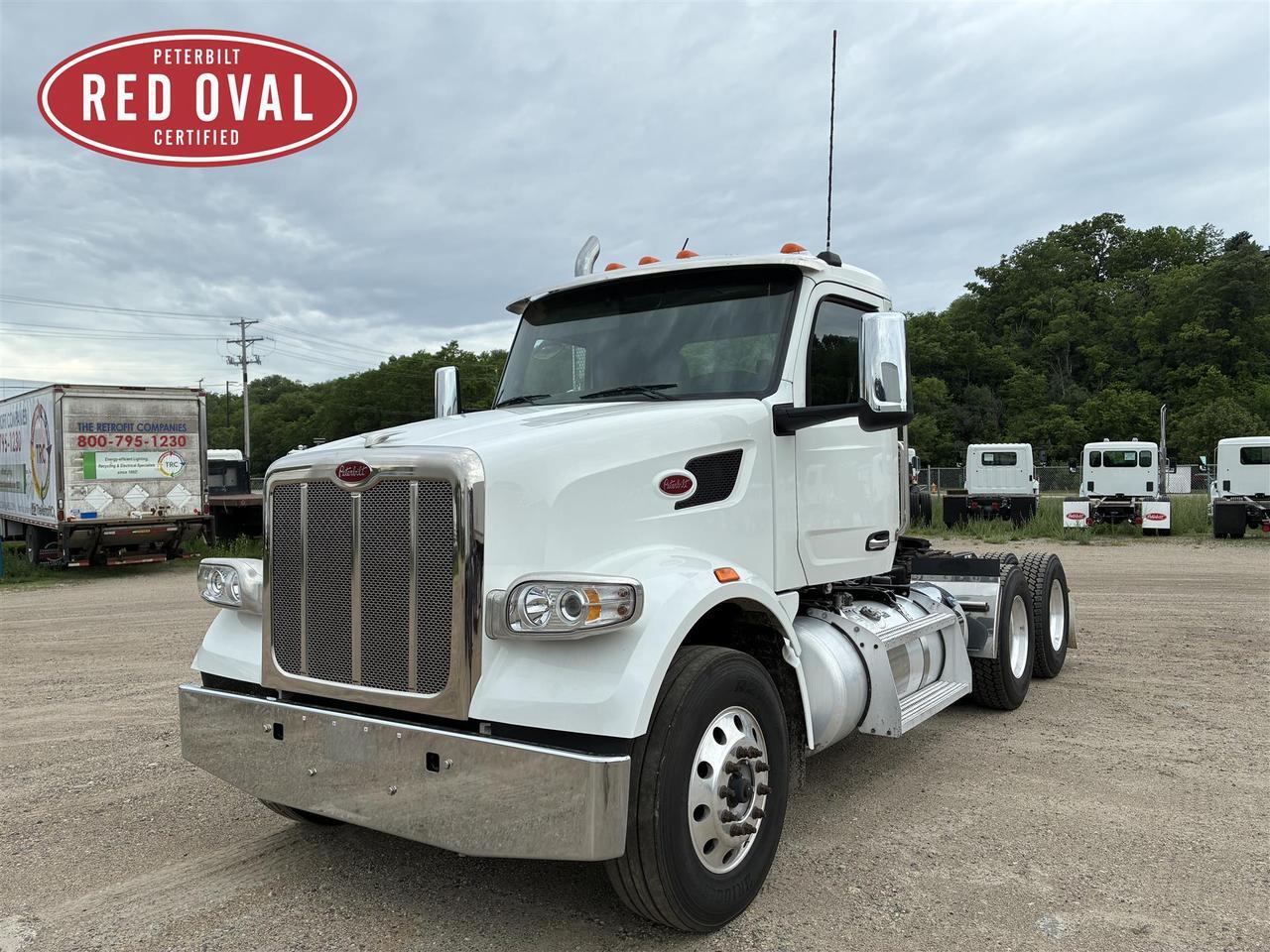 2023 Peterbilt 567 Non-Sleeper