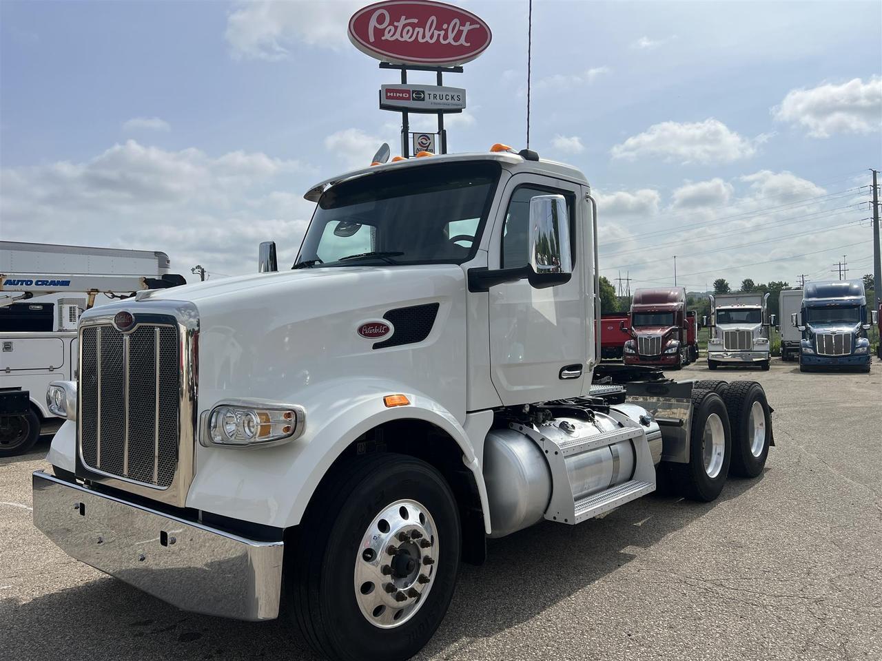 2023 Peterbilt 567 Non-Sleeper