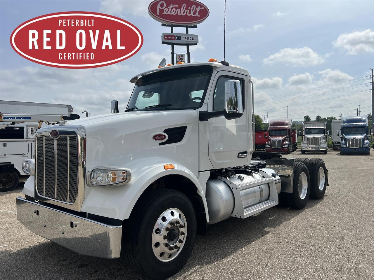 2023 Peterbilt 567 Non-Sleeper