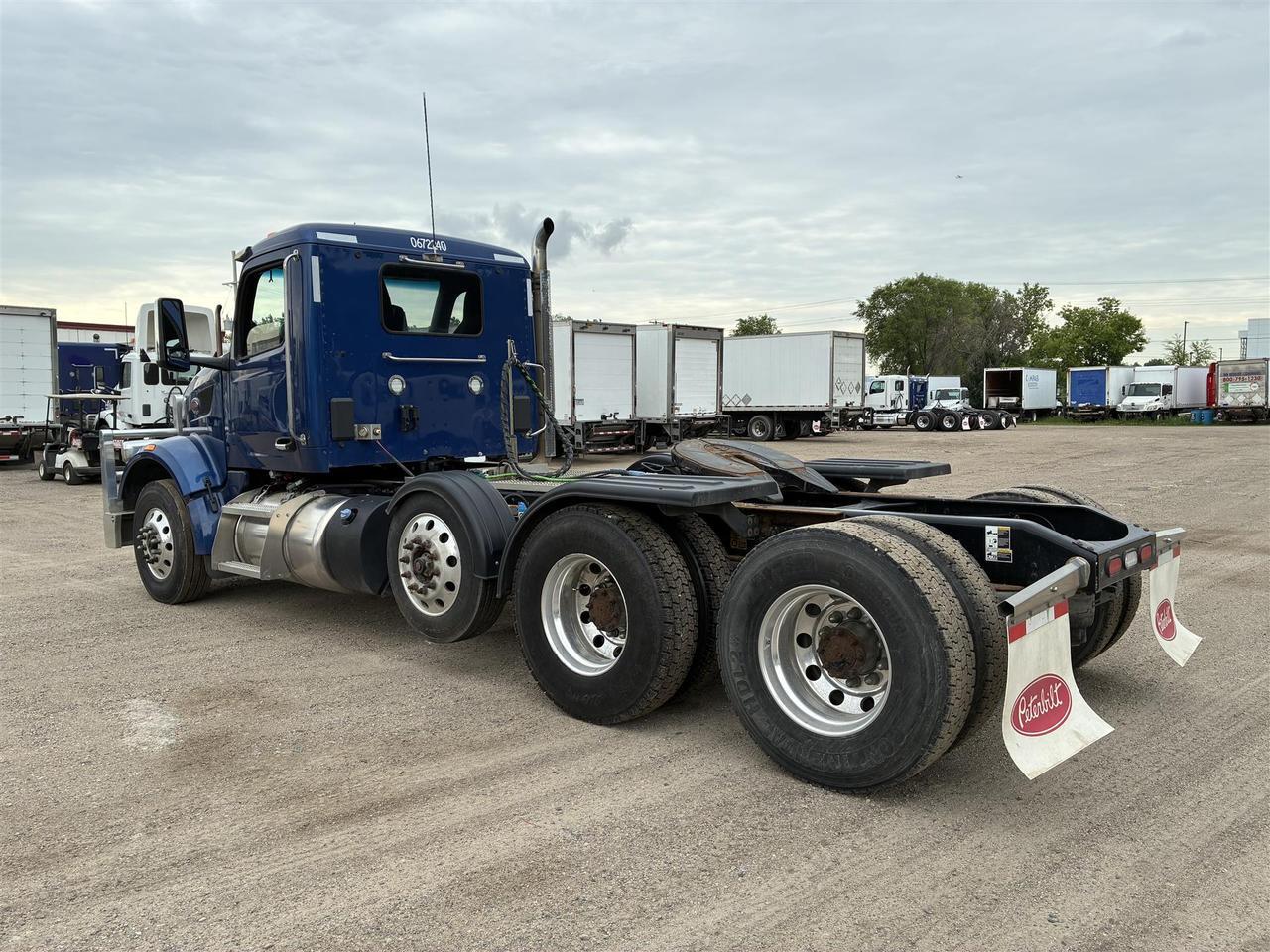 2023 Peterbilt 567 Non-Sleeper