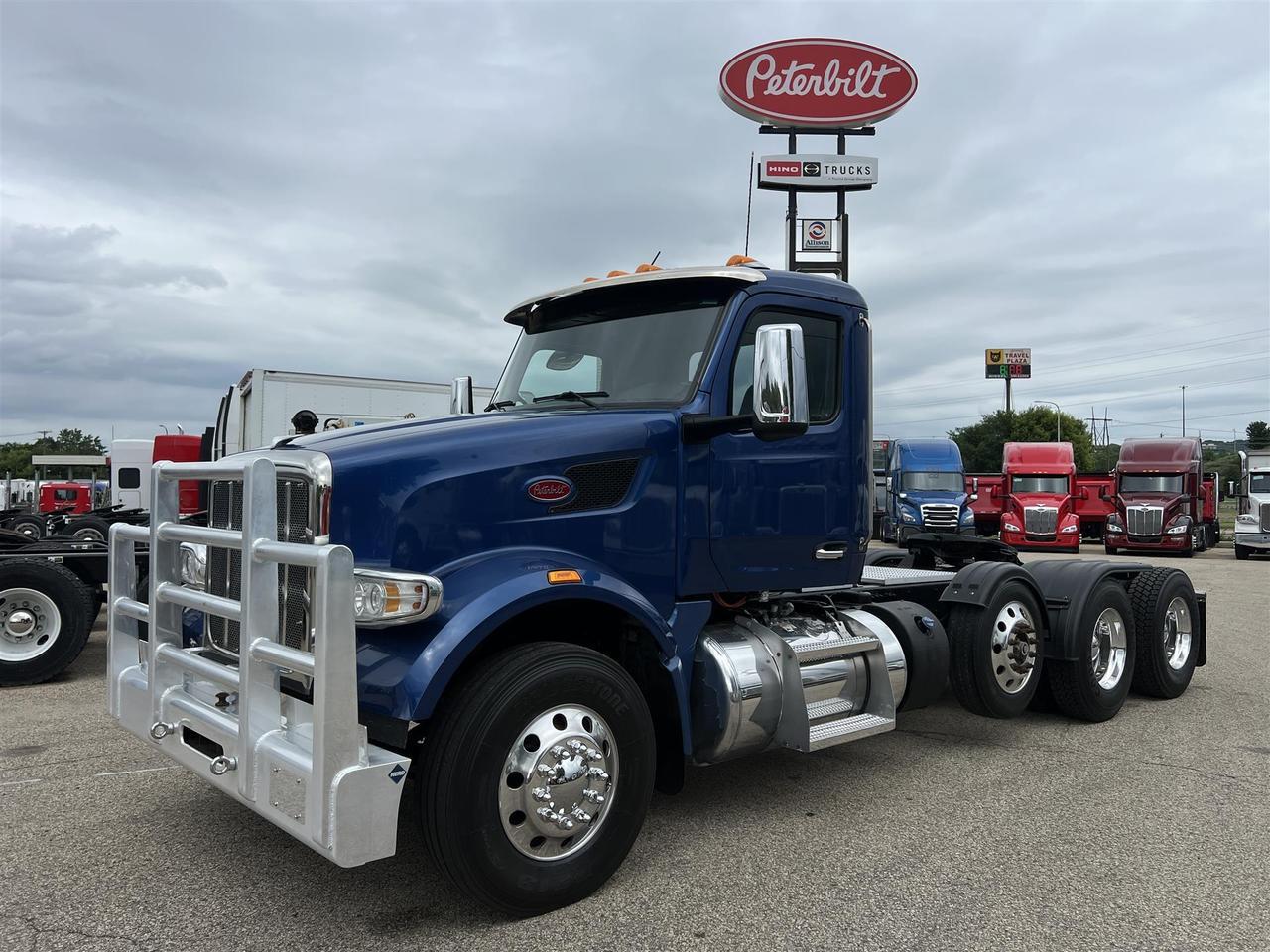 2023 Peterbilt 567 Non-Sleeper