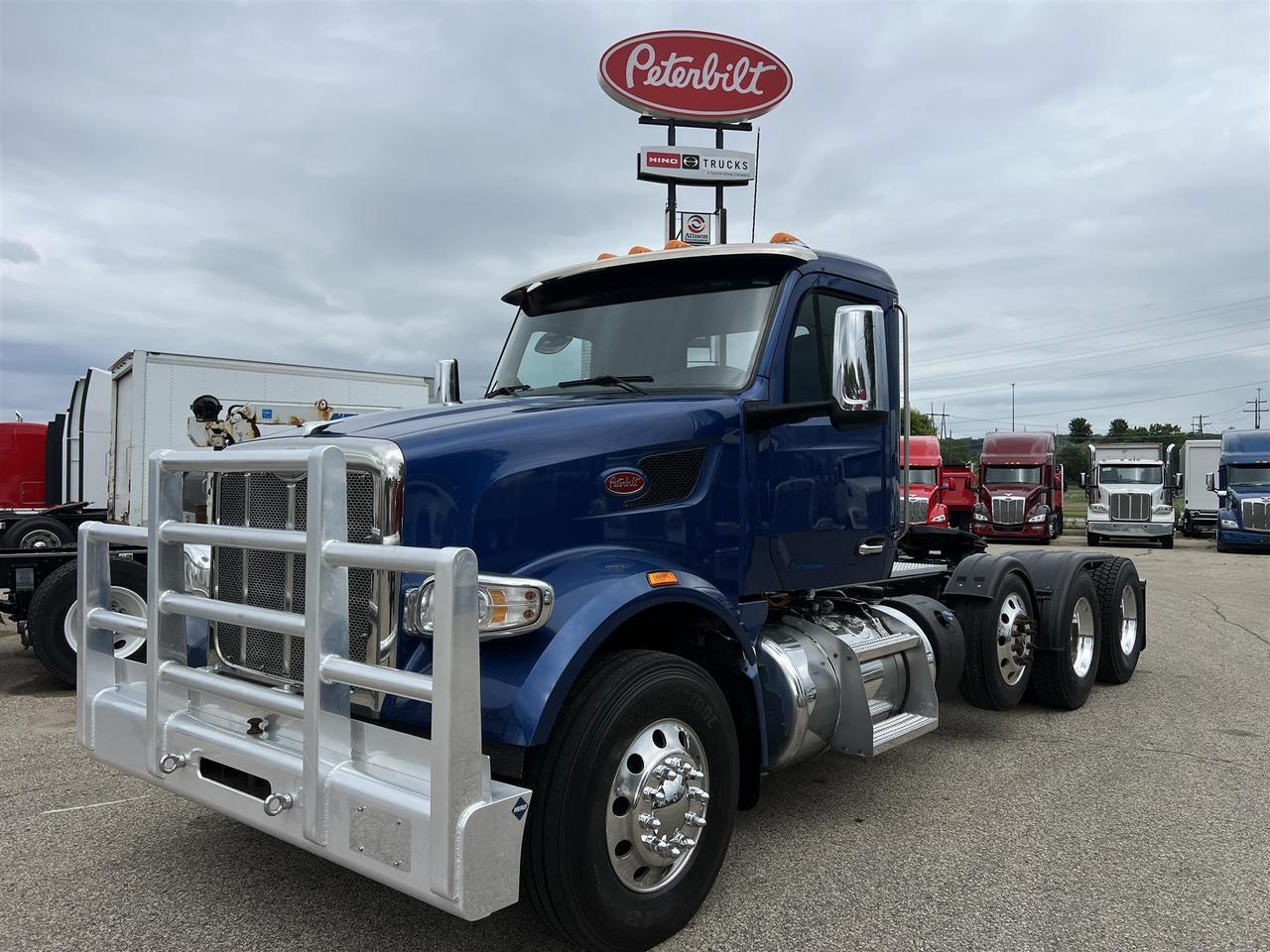 2023 Peterbilt 567 Non-Sleeper