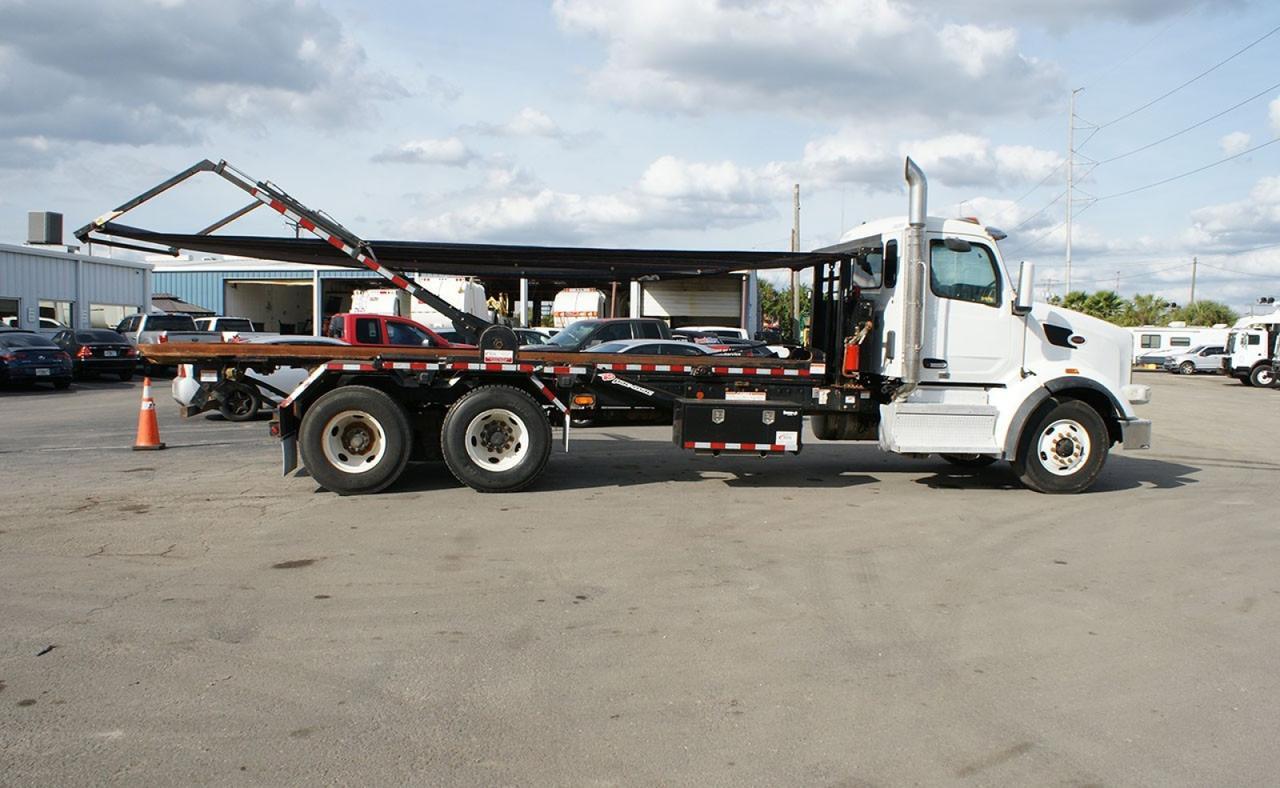 2023 Peterbilt 567 60,000 lb Pac Mac Roll Off Truck Tampa FL