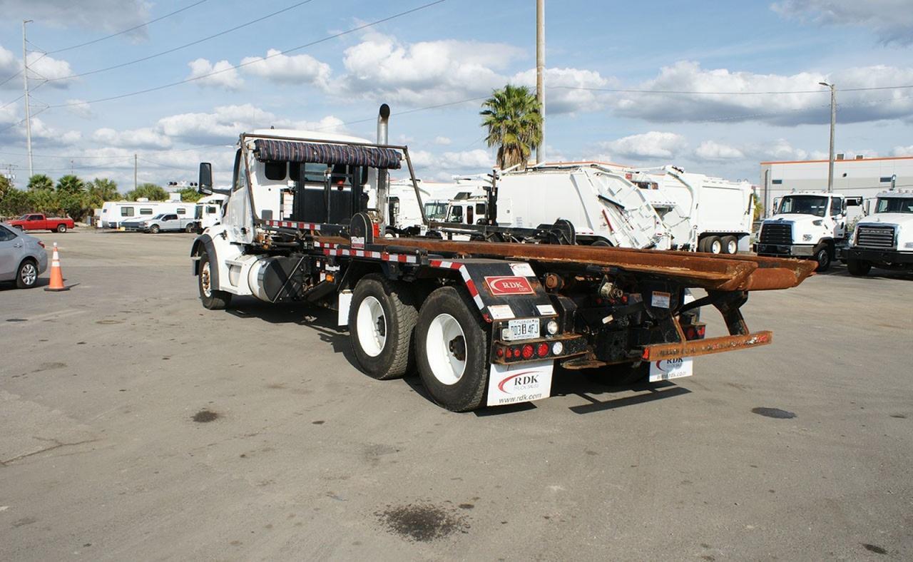 2023 Peterbilt 567 60,000 lb Pac Mac Roll Off Truck Tampa FL