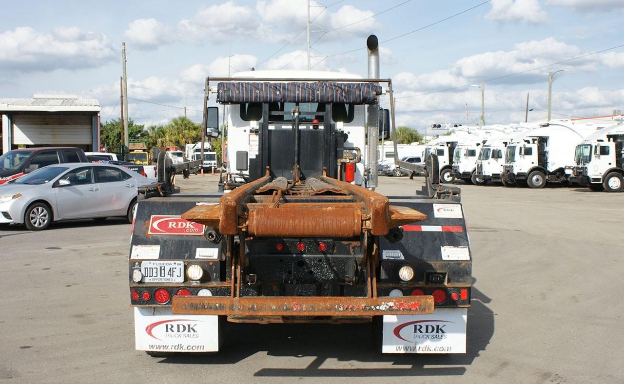 2023 Peterbilt 567 60,000 lb Pac Mac Roll Off Truck Tampa FL