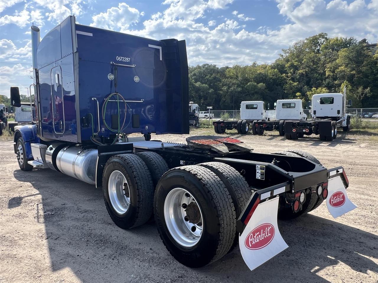 2023 Peterbilt 567 80" Raised Roof South St. Paul MN